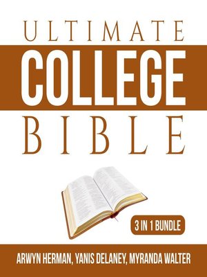 cover image of Ultimate College Bible Bundle
